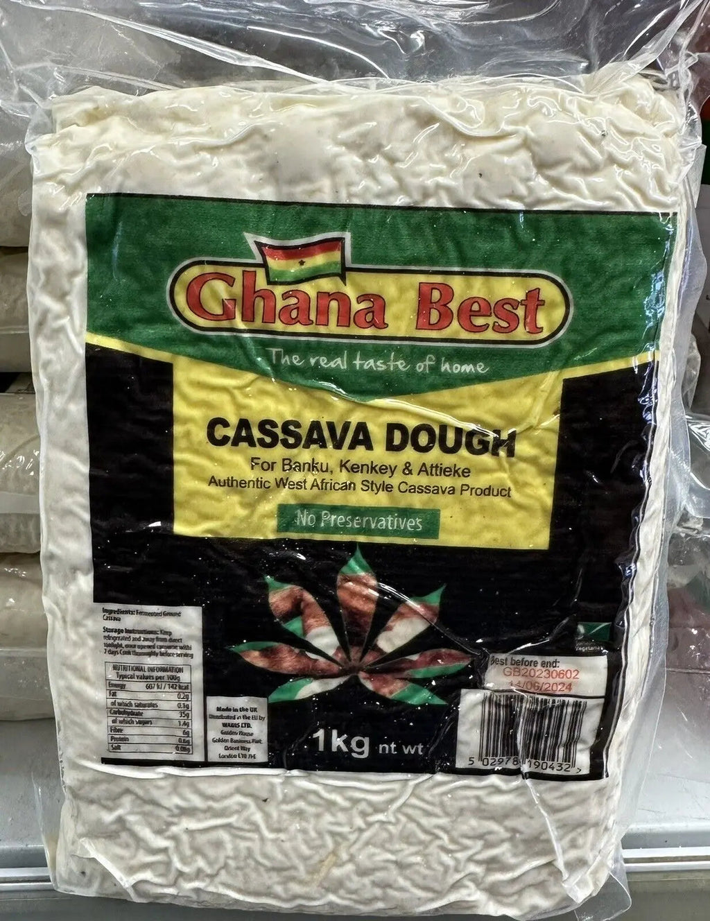 GB CORN DOUGH 1KG