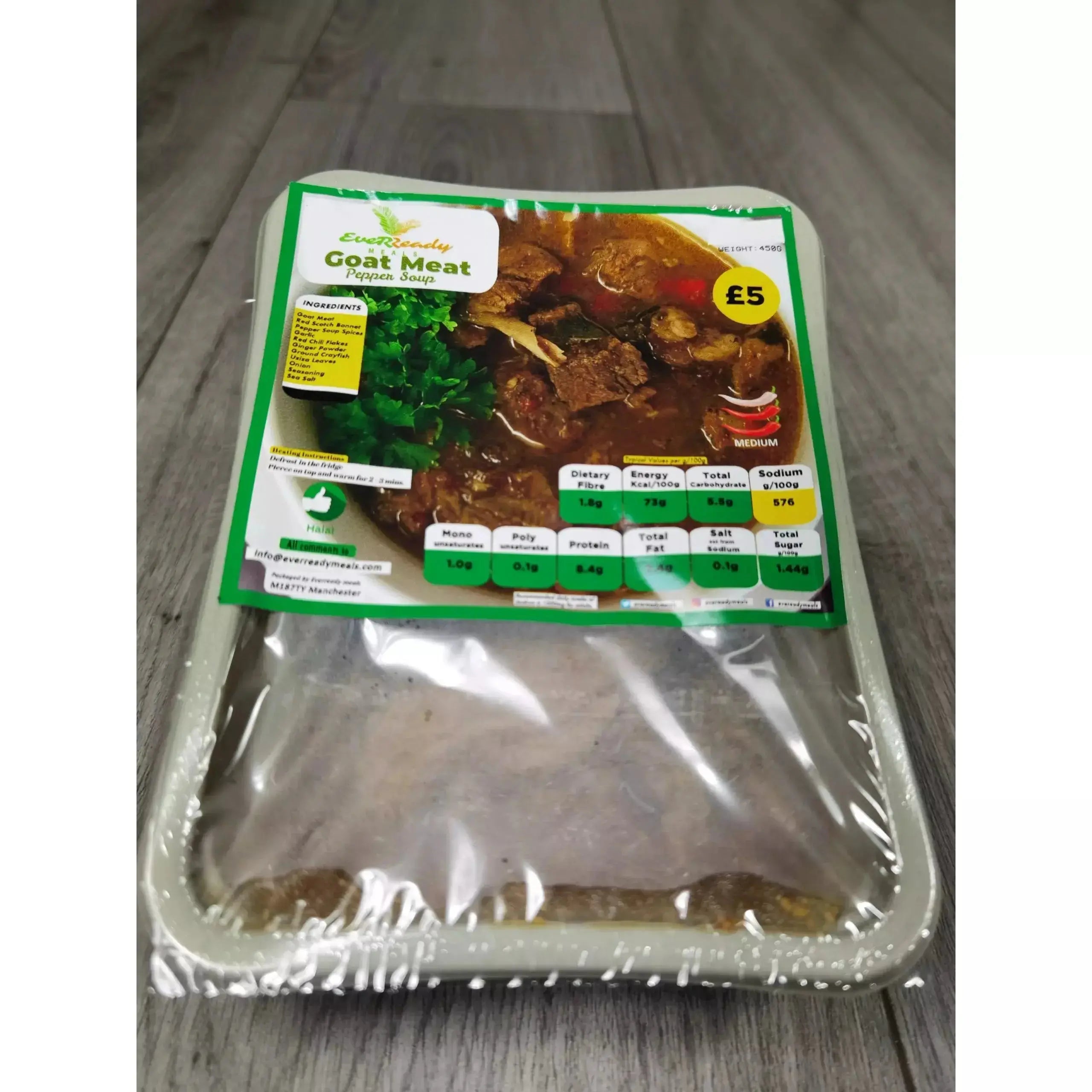 Goat Meat Pepper Soup