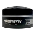 Gummy styling wax casual look