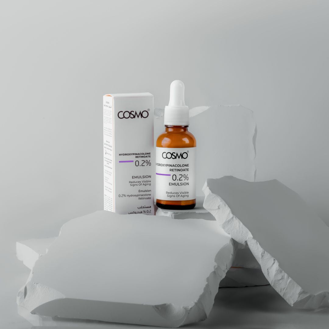Cosmo Hydroxypinacolone Retinoate 0.2% Emulsion (30ml) image 3