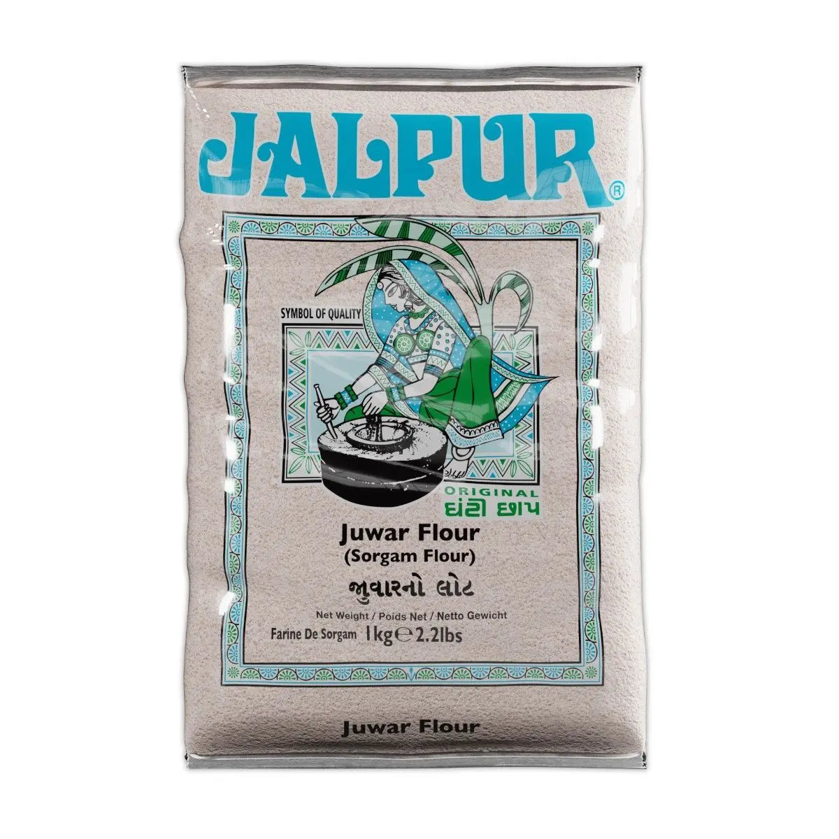 JALPUR JUWAR (SORGHUM) FLOUR 1KG