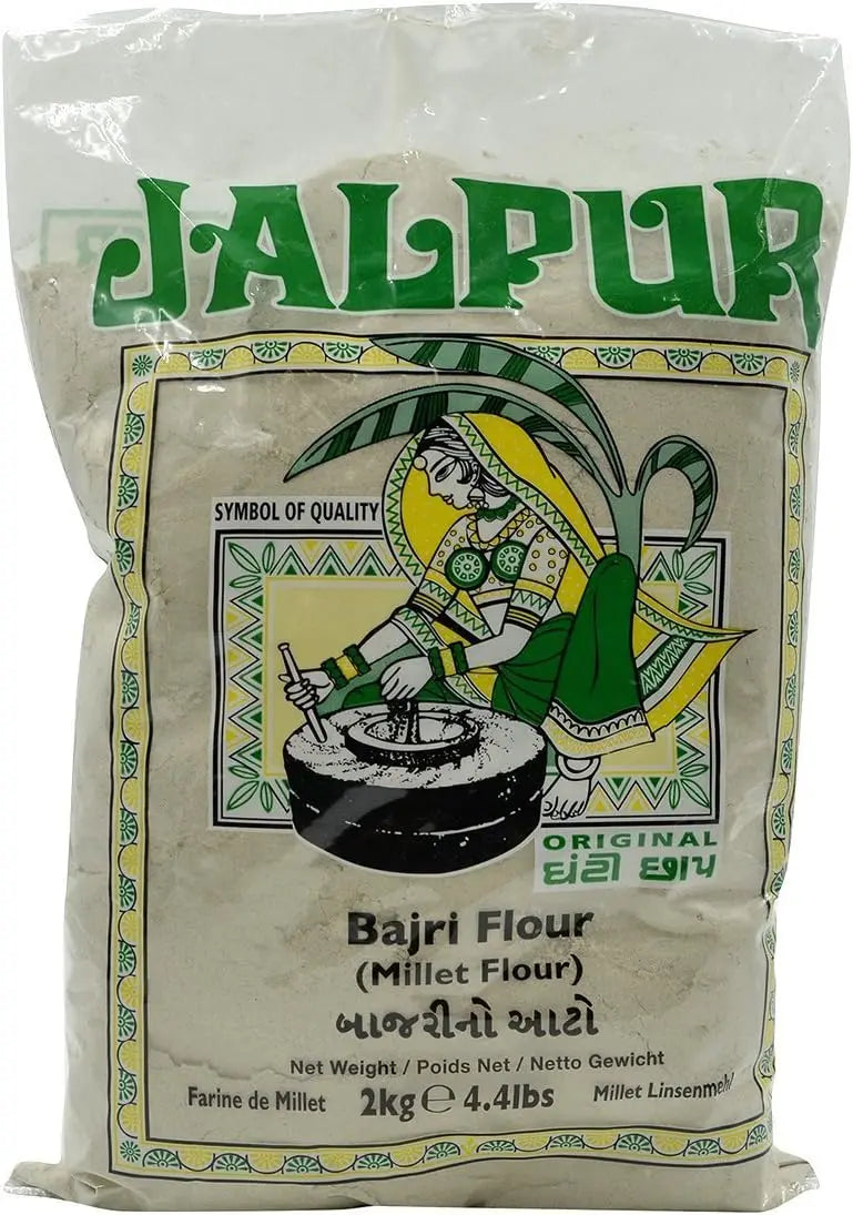 Jalpur Stone Ground Millet Flour (Bajri) 1kg