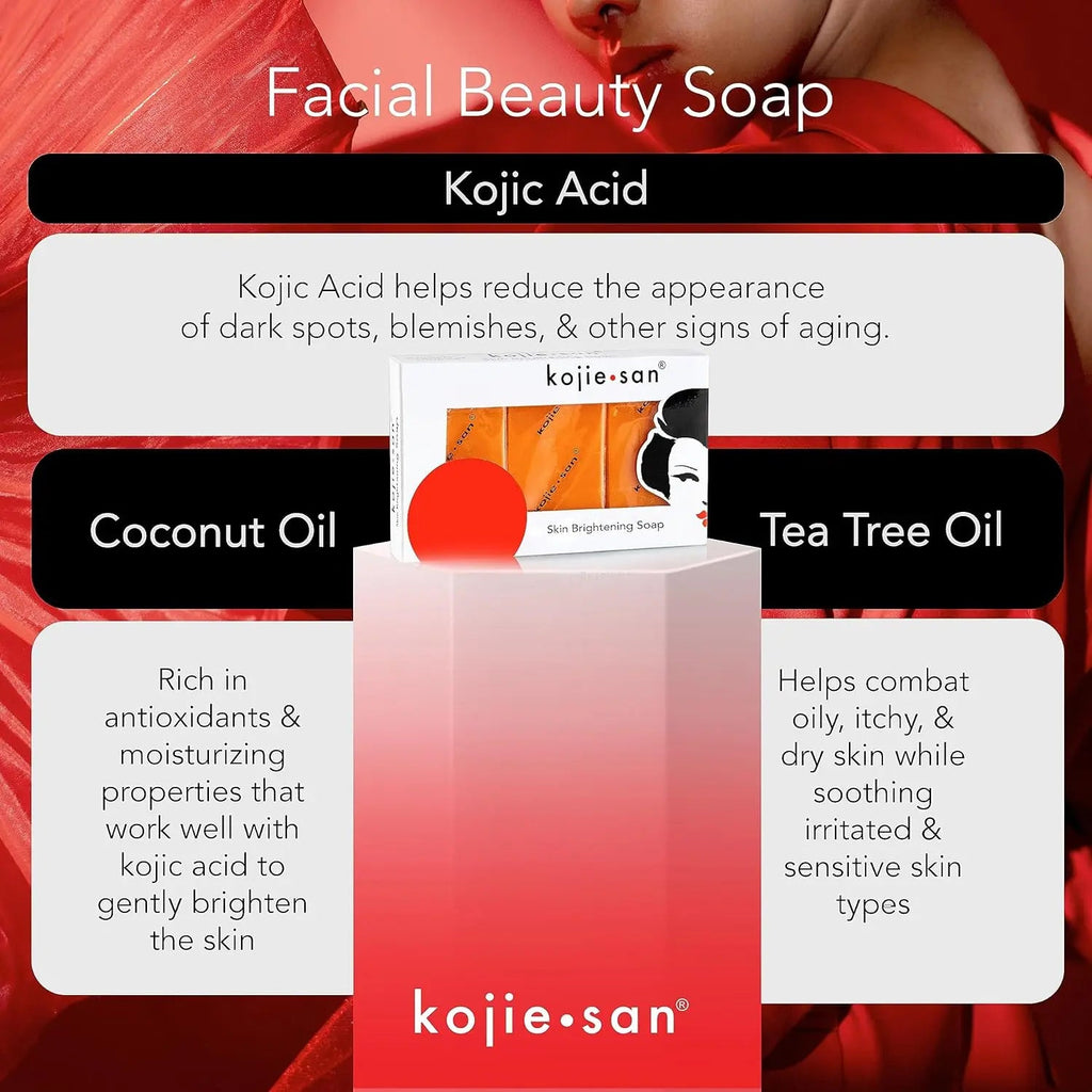 Kojie San Skin Lightening Soap - Classic 65g