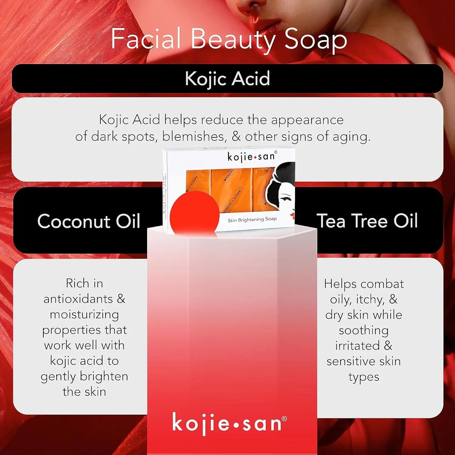 Kojie San Skin Lightening Soap - Classic 65g