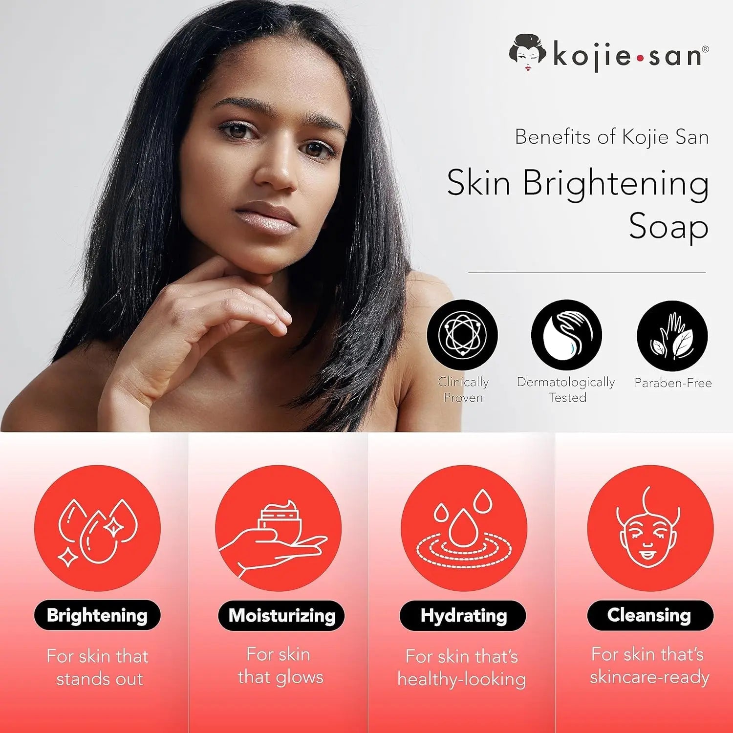 Kojie San Skin Lightening Soap - Classic 65g