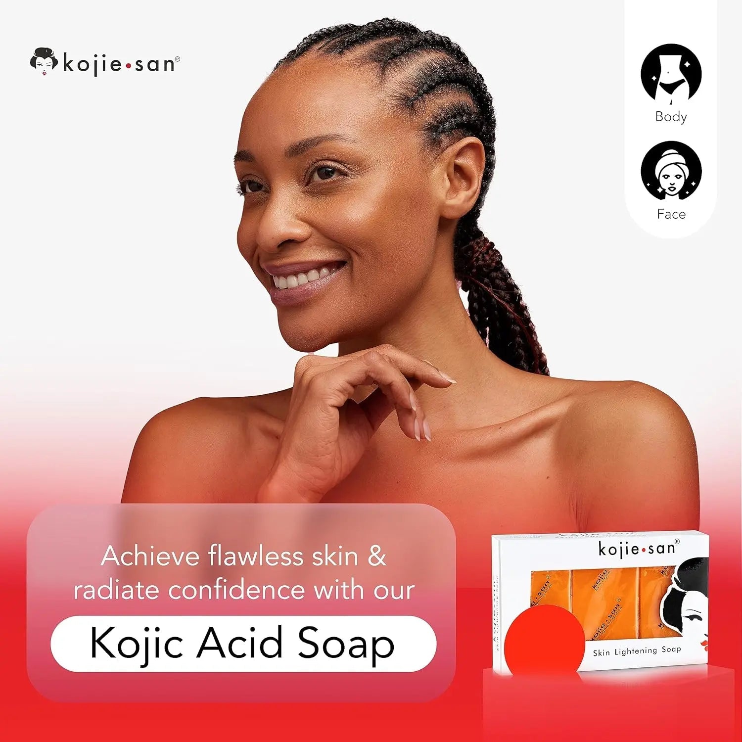 Kojie San Skin Lightening Soap - Classic 65g