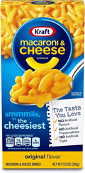 KRAFT MACARONI CHEESE 206G