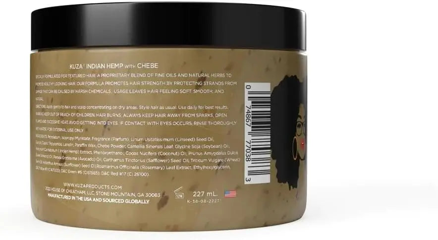 Kuza Indian Hemp Hair & Scalp Treatment - 8 Oz [Personal Care]