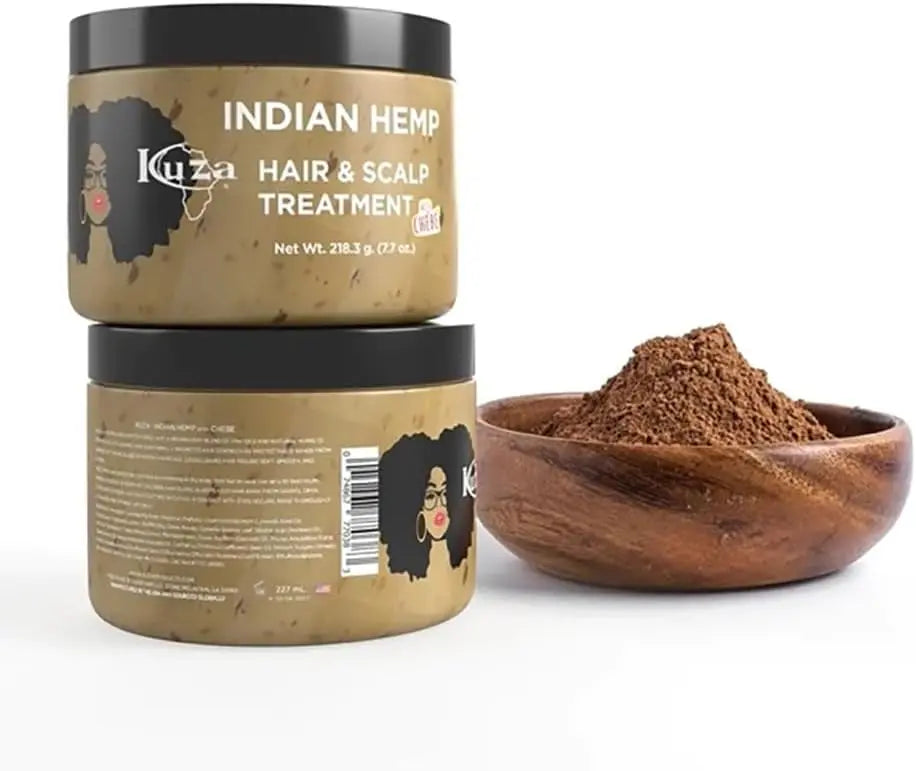 Kuza Indian Hemp Hair & Scalp Treatment - 8 Oz [Personal Care]