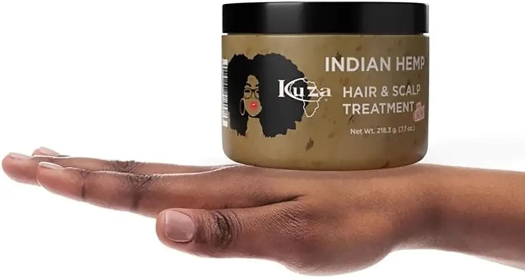 Kuza Indian Hemp Hair & Scalp Treatment - 8 Oz [Personal Care]