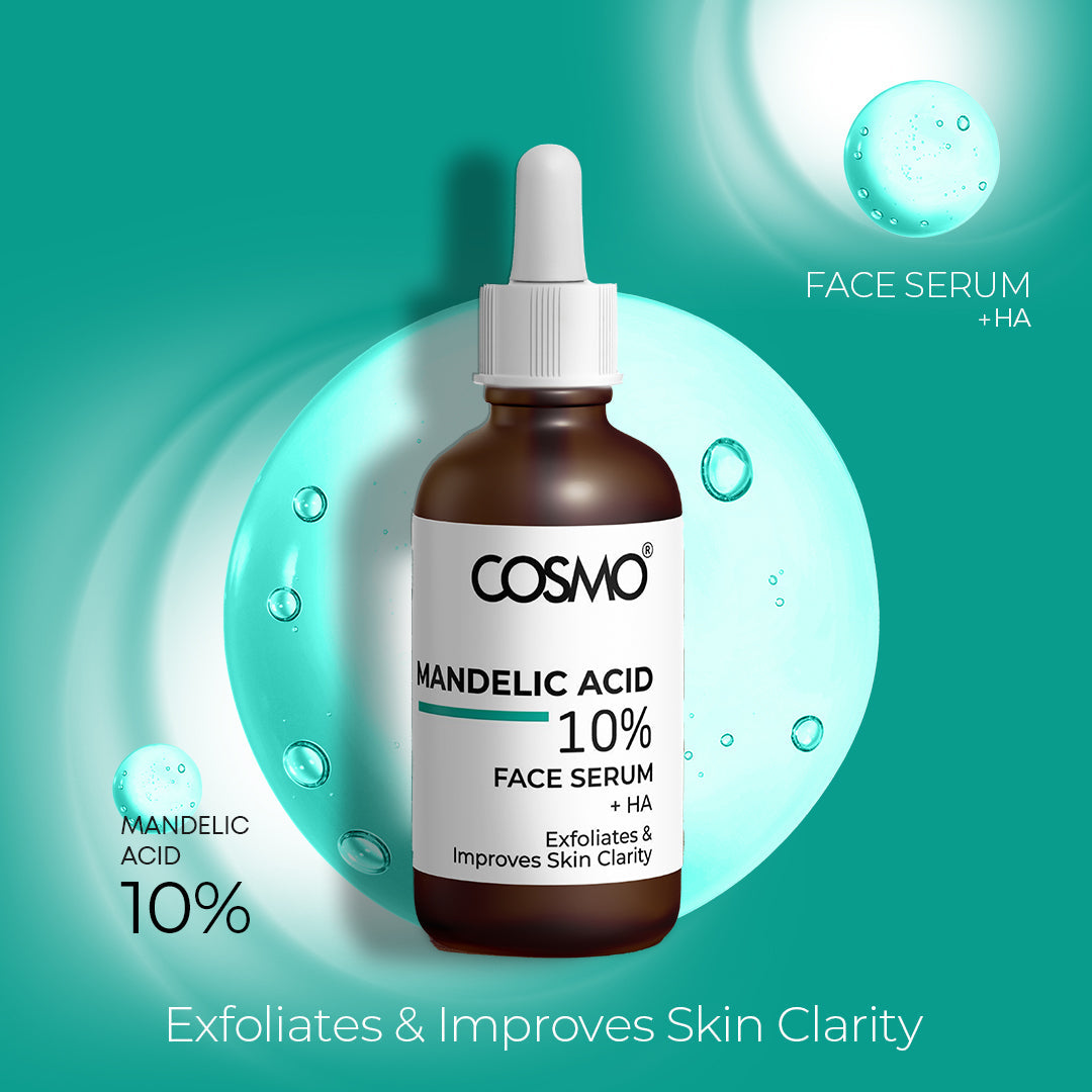 Skin Smoother 6% Mandelic Acid + 2% Lactic Acid Liquid Exfoliant