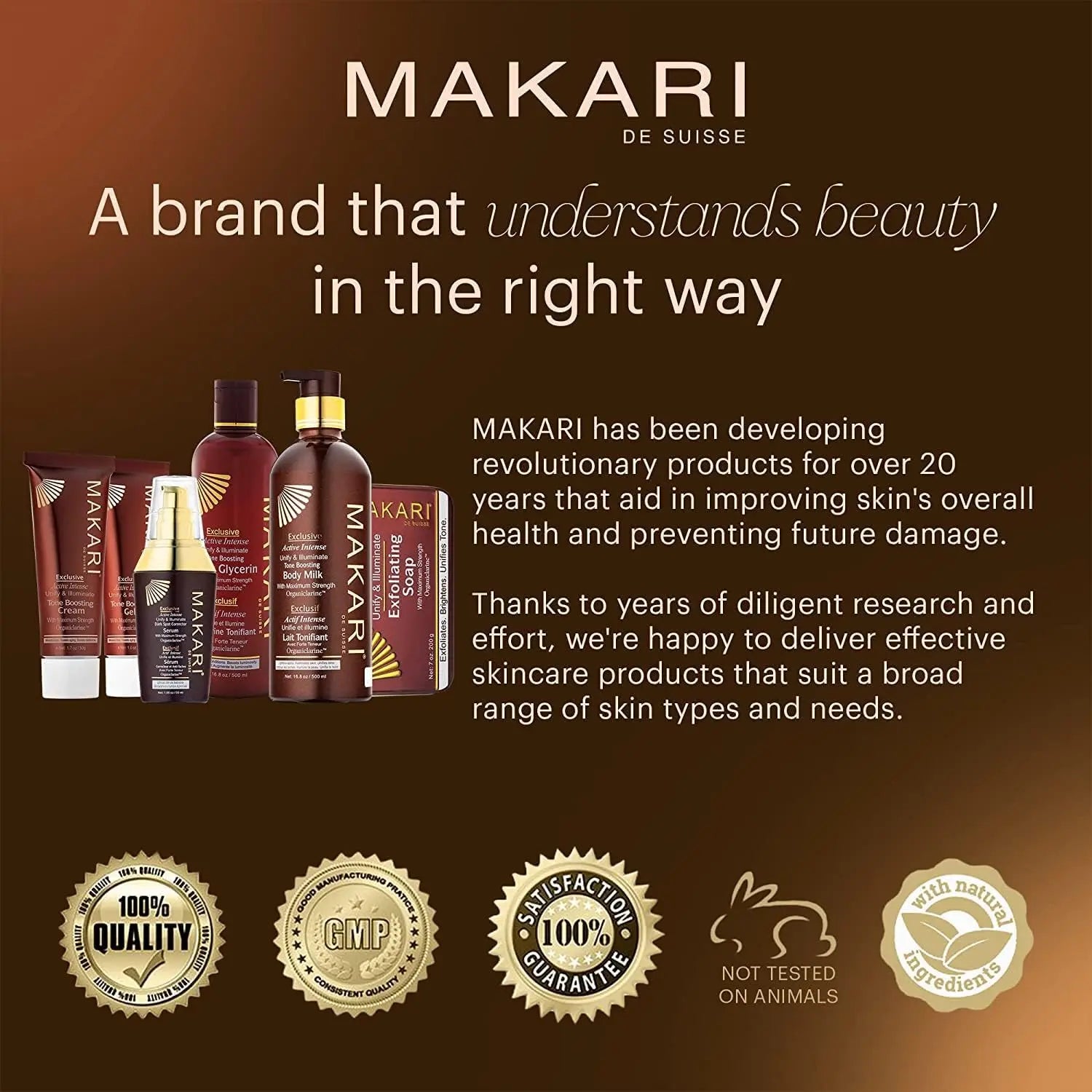 Makari Exclusive Exfoliating Soap 200g