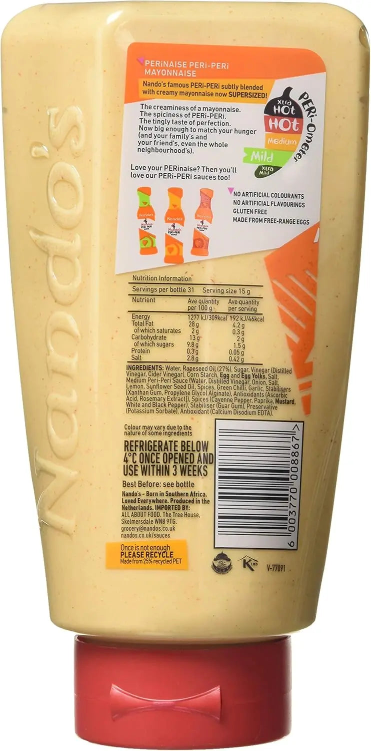 Nandos Perinaise Mild 465g