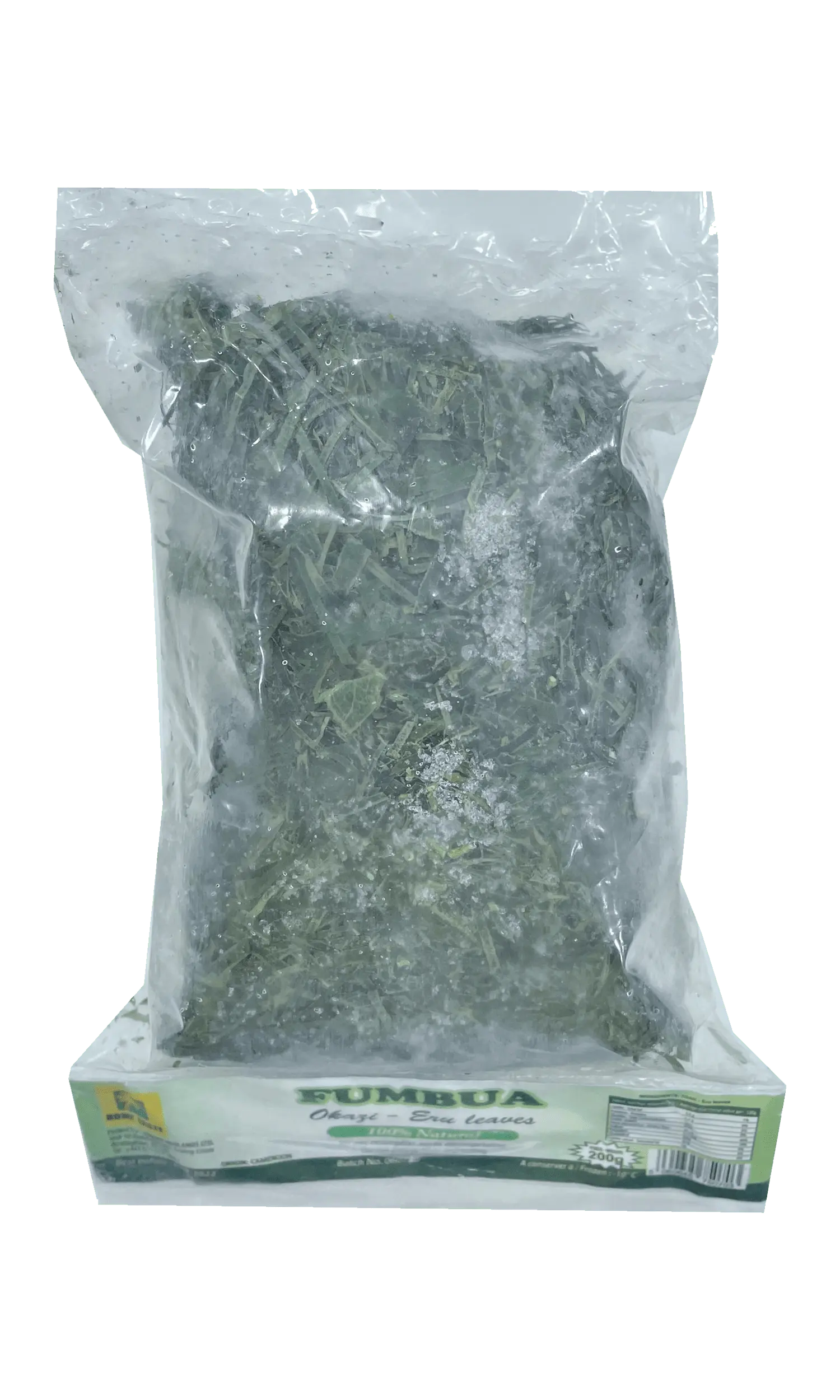 OKAZI LEAVES FROZEN 227G