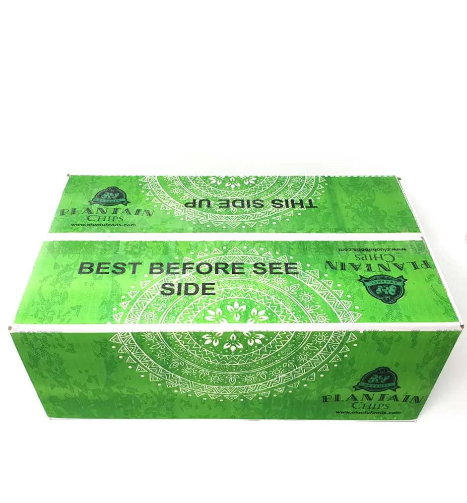 Olu Olu Plantain Chips 60g x 24 (Box)