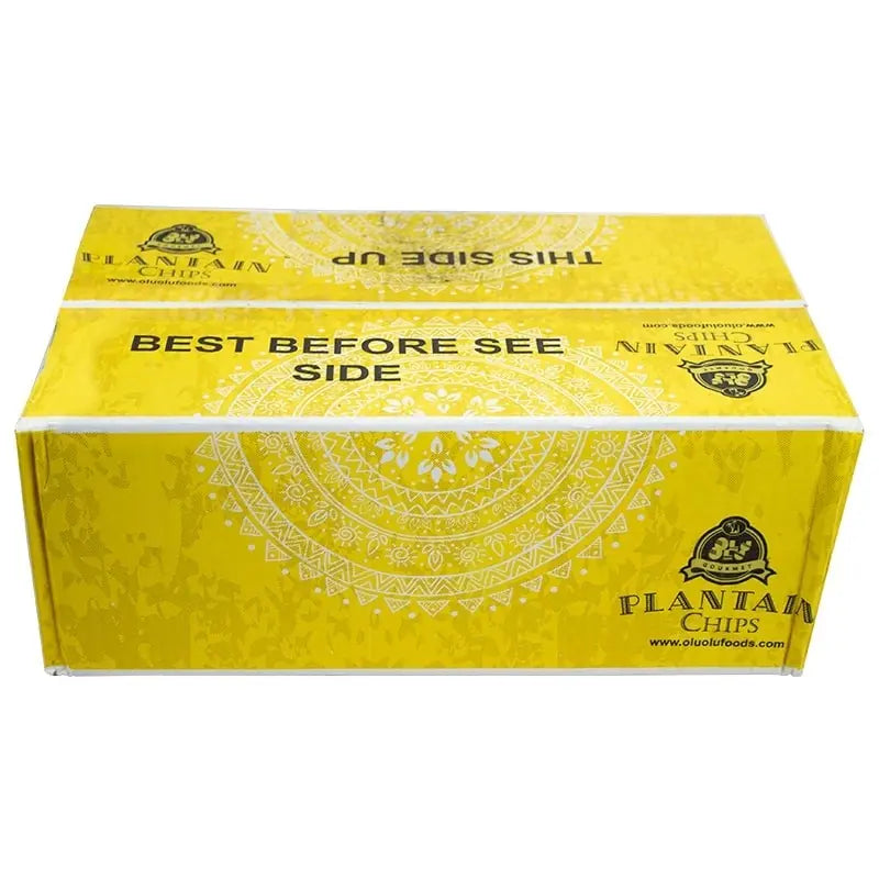 Olu Olu Plantain Chips 60g x 24 (Box)