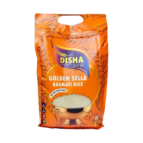 5kg Disha Golden Sella Basmati