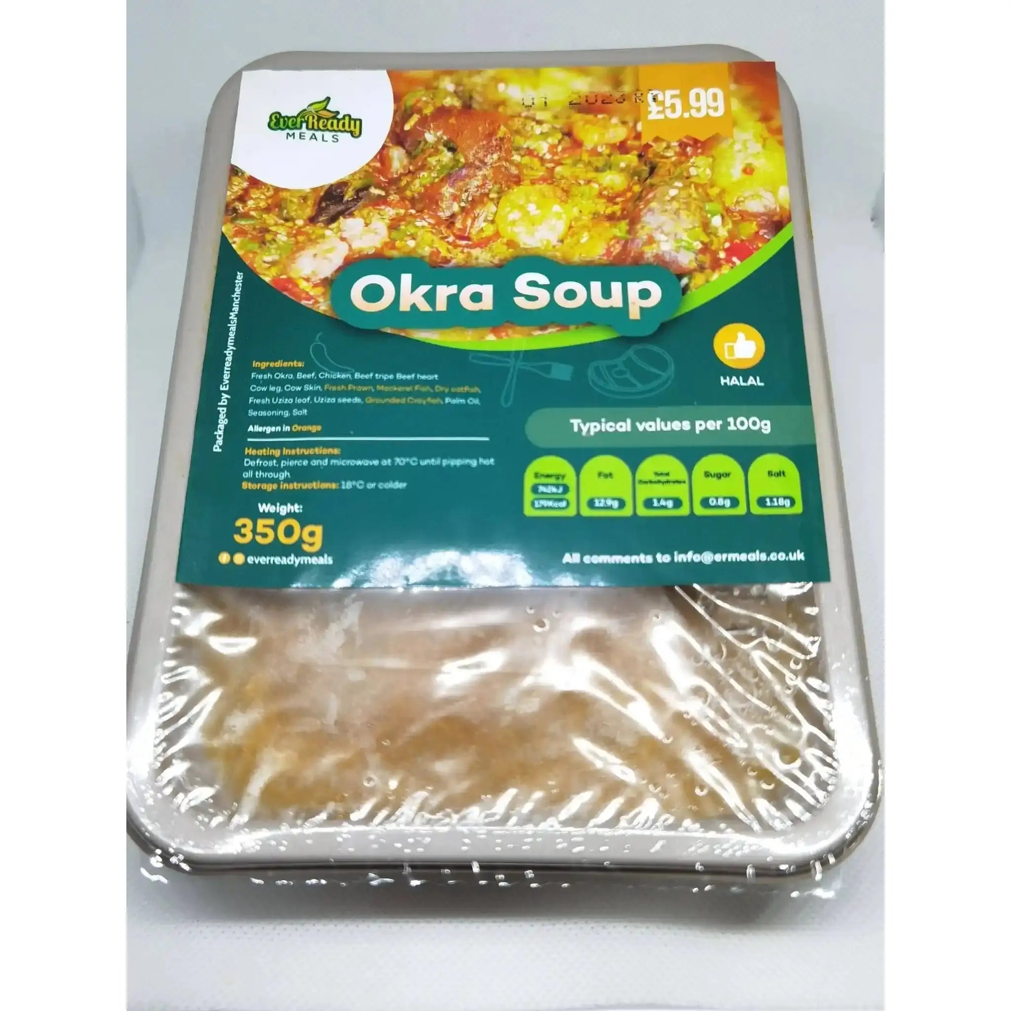 Okra Soup
