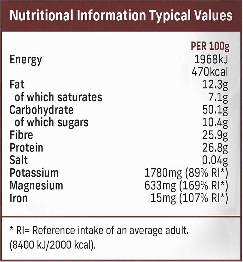 Organic Cacao Powder, Chocolate, 567 Gram