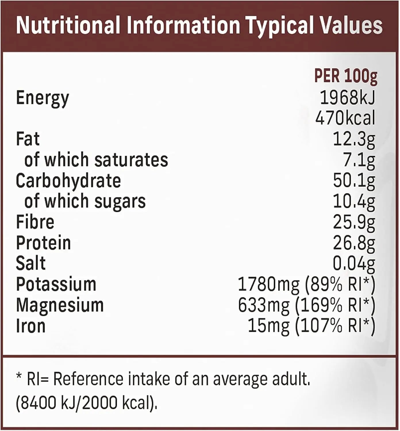 Organic Cacao Powder, Chocolate, 567 Gram