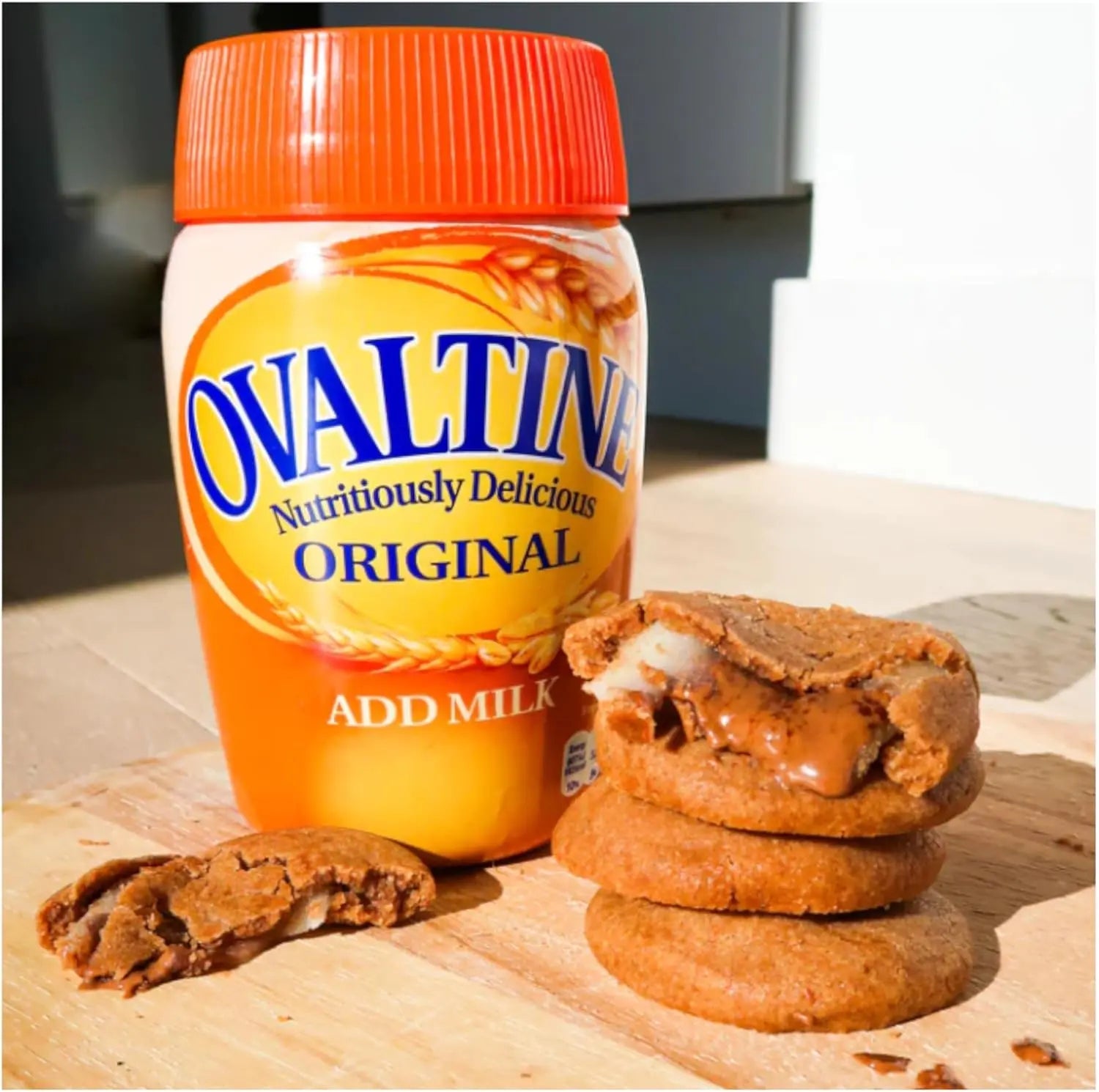 Ovaltine Original Malt Instant Drink Just Add Milk 1x800g