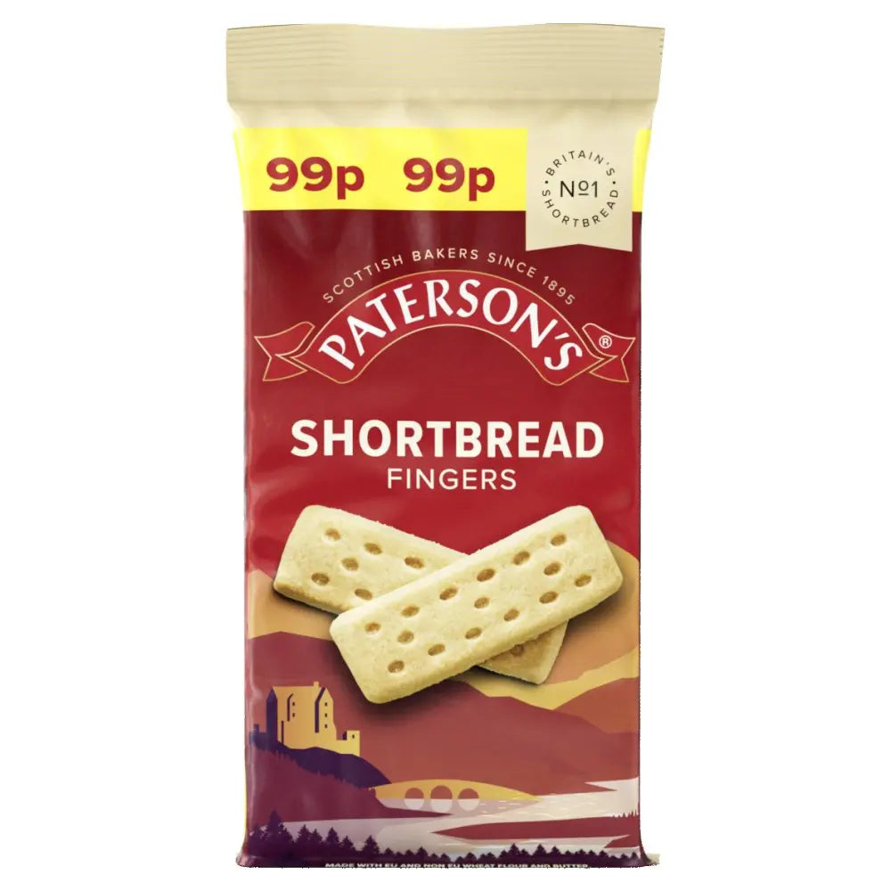 PATERSONS SHORTBREAD 150g