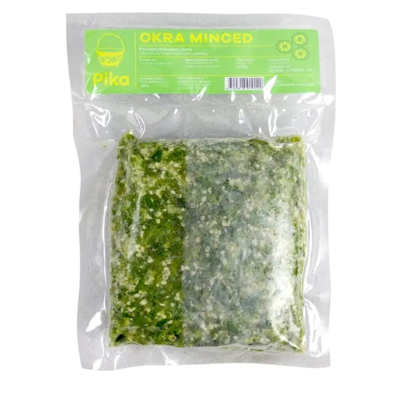 PIKA Frozen Okra (Minced) 200g