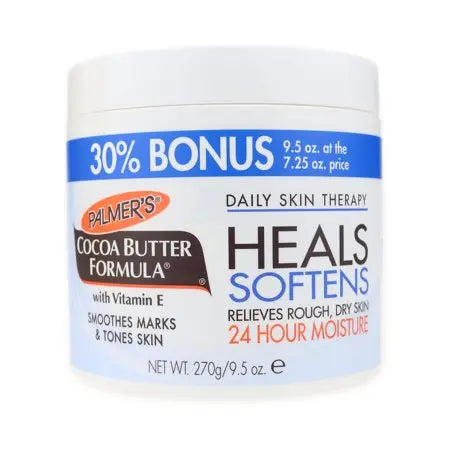 Palmers Cocoa Butter Jar with Vit. E 9.5oz