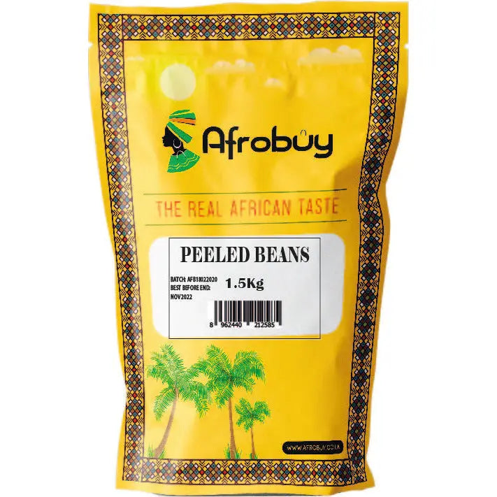 Peeled Beans