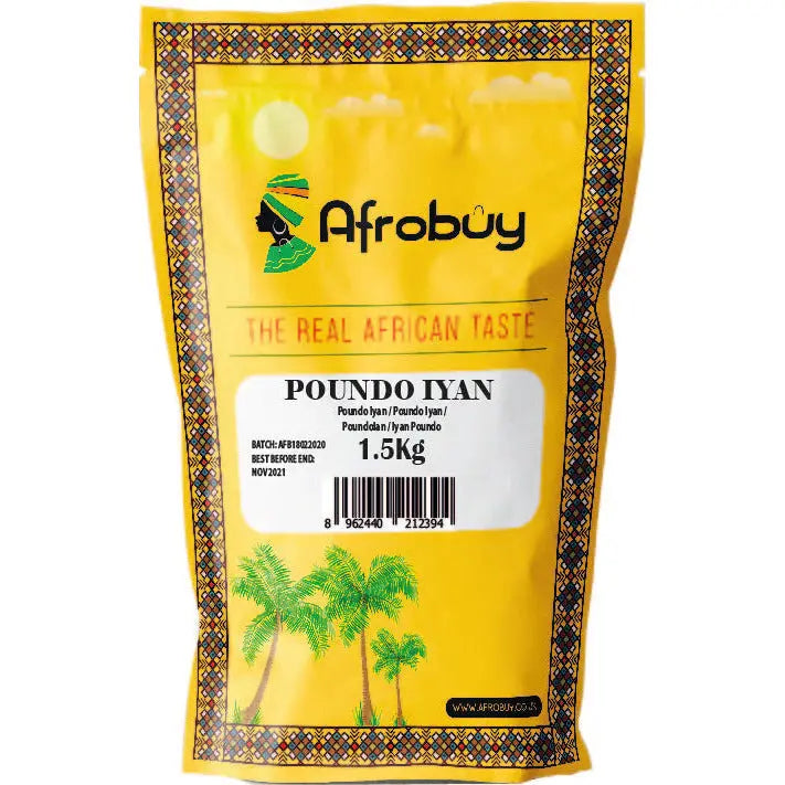 Afrobuy Pounded Yam(Poundo Iyan)