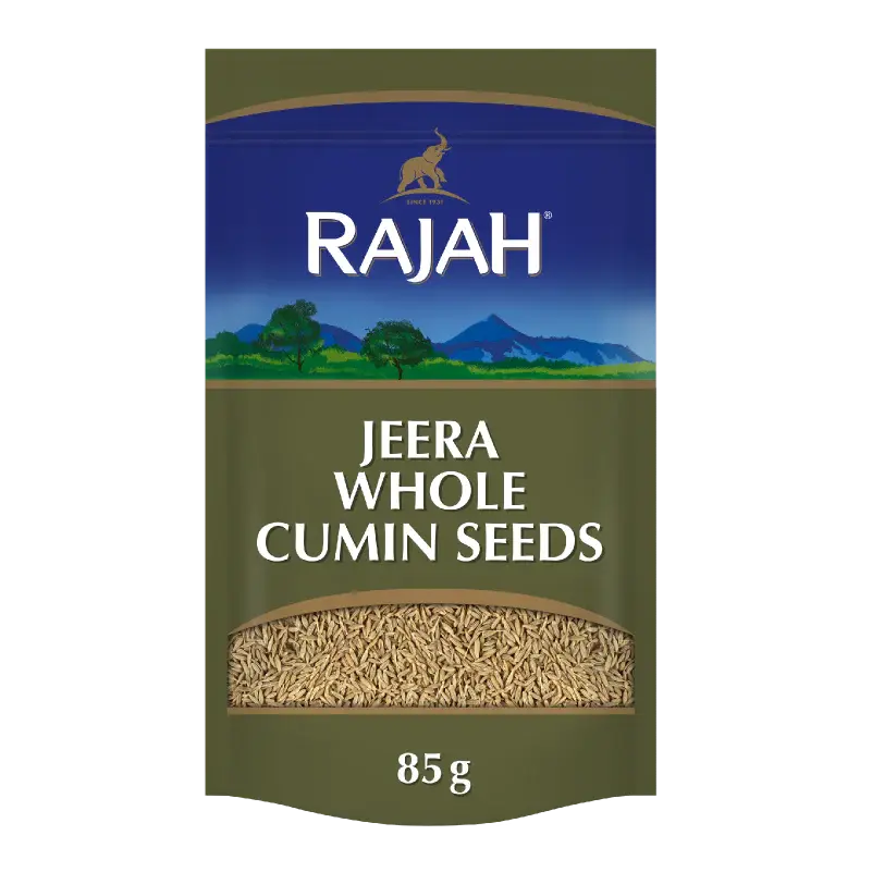 RAJAH JEERA WHOLE CUMIN SEEDS 85G