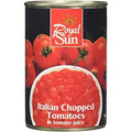 Chopped Tomatoes & Plum Tomatoes 400g
