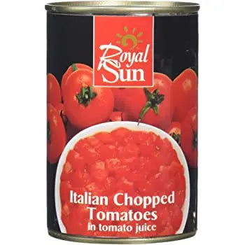 Chopped Tomatoes & Plum Tomatoes 400g