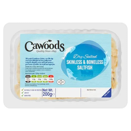 CAPTAIN COOK SALT FISH 250g