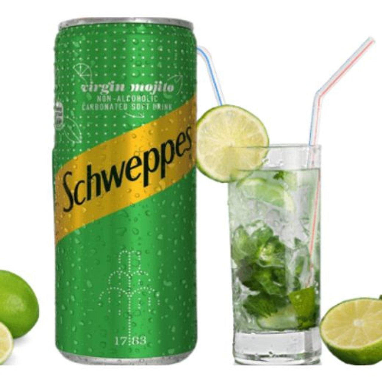 Schweppes Bitter Lemon Can (Nigeria) 33cl