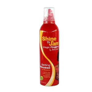 Shine ‘n Jam Magic Fingers Setting Mousse