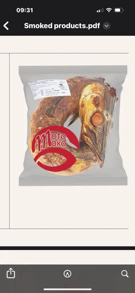Smoked Barracuda(Panla) — Per Piece
