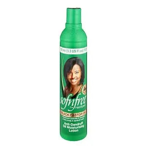 Sofn Free Black Castor Oil Moisturising Lotion 350ml