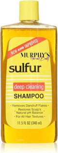 Sulfur Murphys beauty Deep Cleaning Shampoo Size: 11.5oz