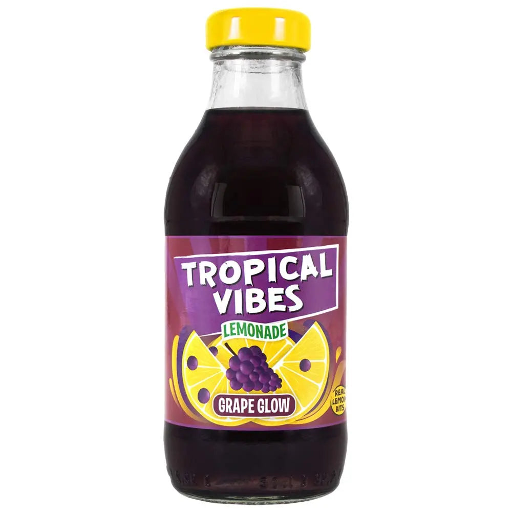 TROPICAL VIBES GRAPE GLOW 300ML