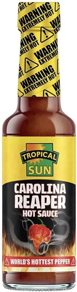 TS CAROLINA REAPER HOT SAUCE 148ml