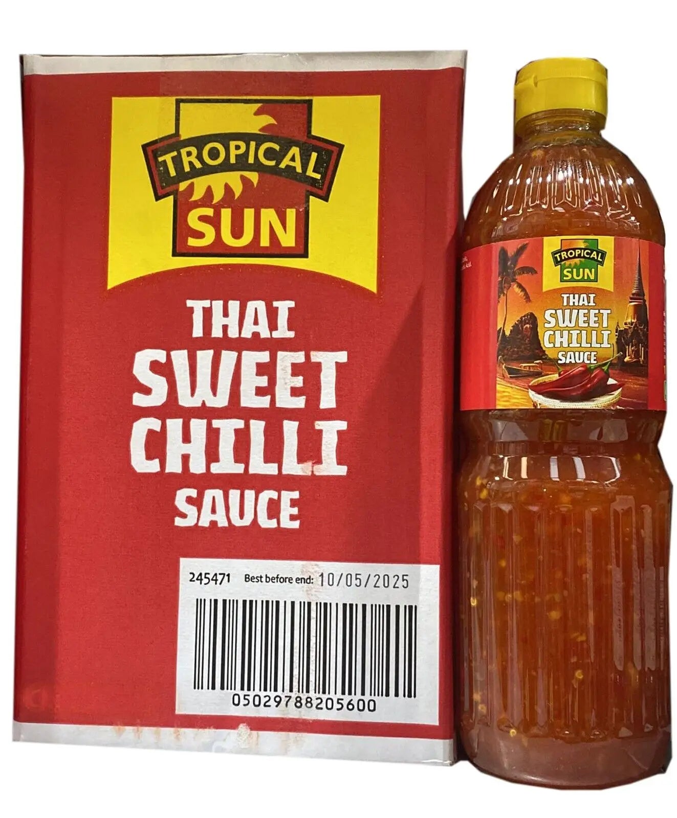 TS THAI SWEET CHILLI SAUCE 1LT