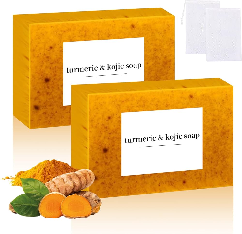 TUMERIC & KOJIC HANDMADE SOAP