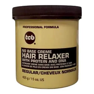 Tcb No Base Creme Hair Relaxer Regular 15oz