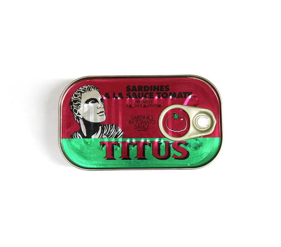 Titus Sardines 125g