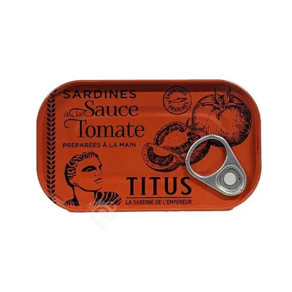 Titus Sardines 125g