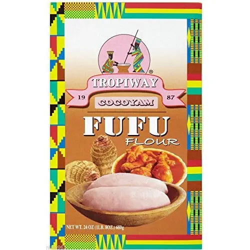 Tropiway Fufu Flour