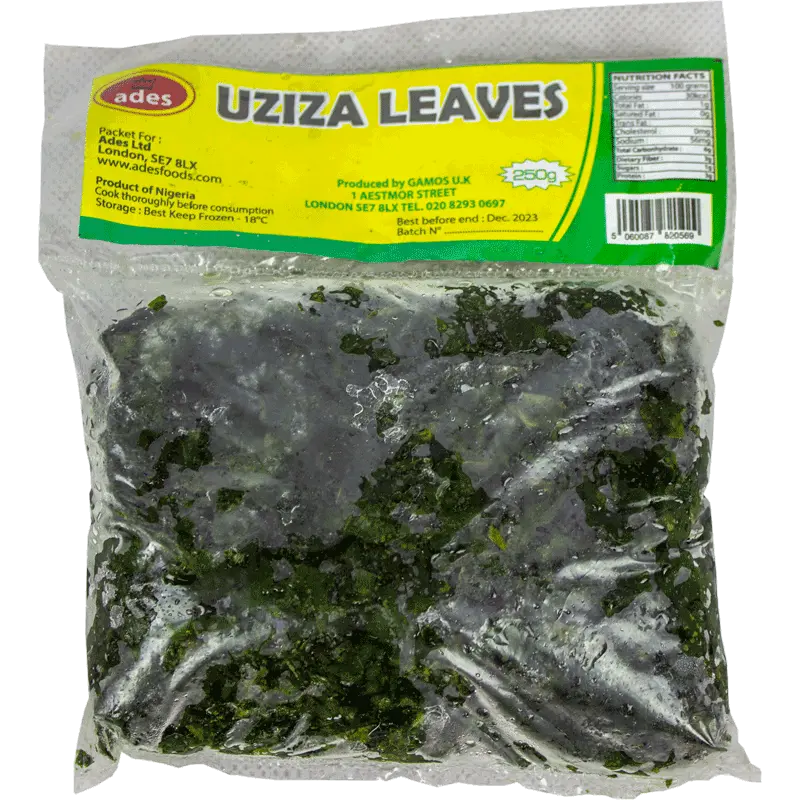 UZIZA LEAVES FROZEN 300G