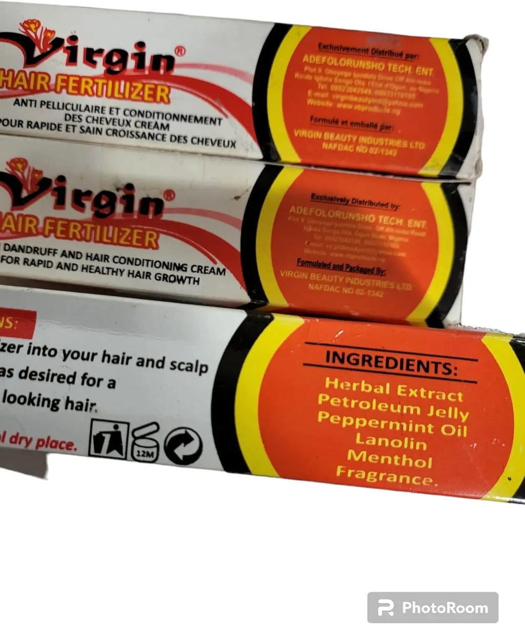 Virgin Hair Fertilizer