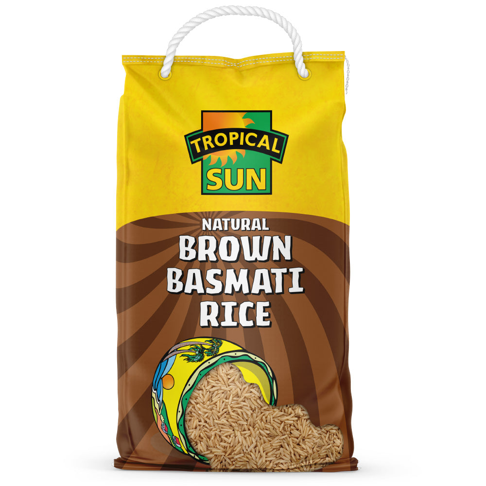 Tropical Sun Natural Brown Basmati Rice 5kg
